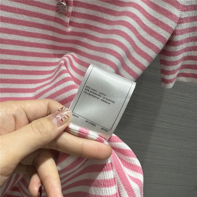 Ch**el knitted top cheap designer replica clothes