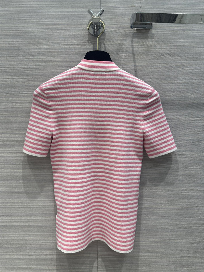 Ch**el knitted top cheap designer replica clothes