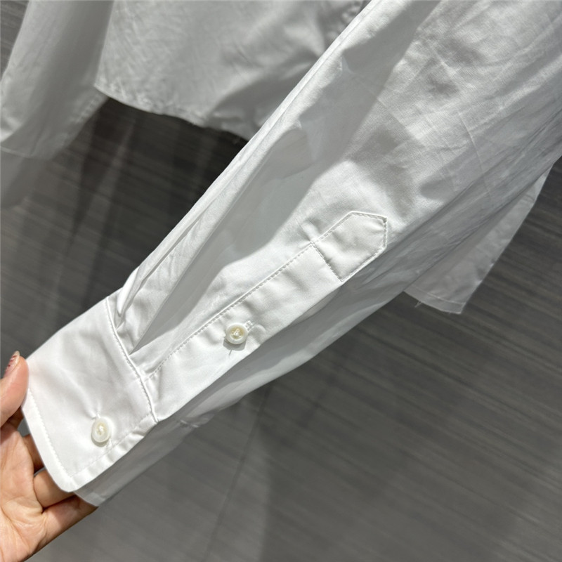 M1um1u navy collar shirt replica clothing sites