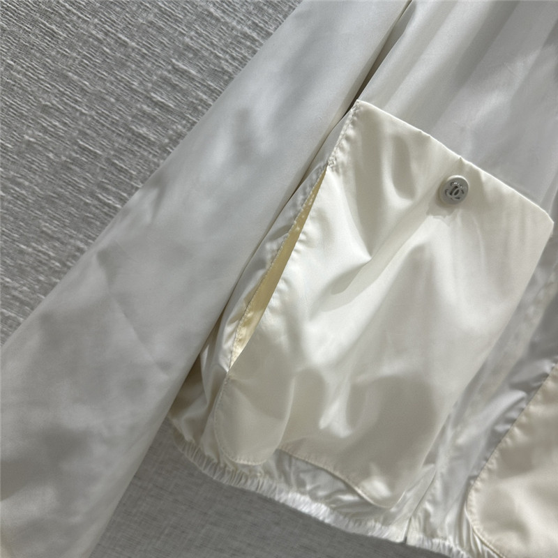 Ch**el nylon windbreaker jacket replica clothing sites