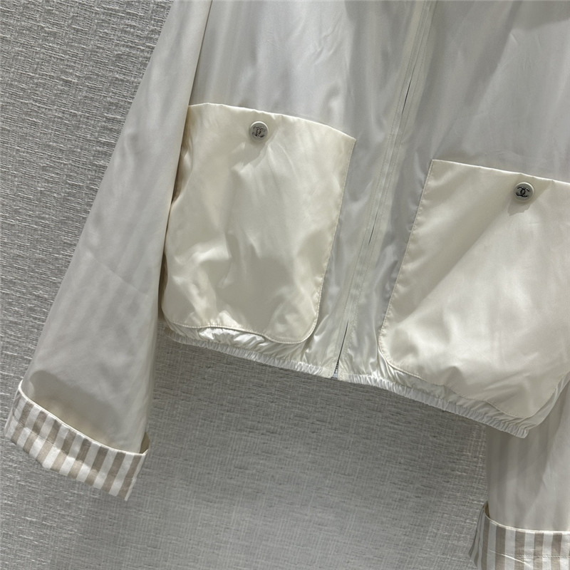 Ch**el nylon windbreaker jacket replica clothing sites