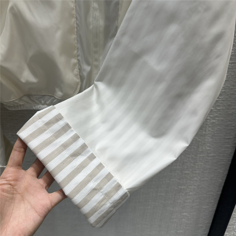 Ch**el nylon windbreaker jacket replica clothing sites