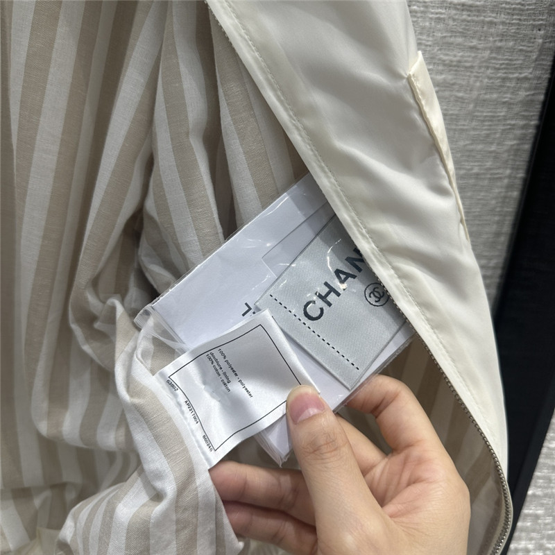 Ch**el nylon windbreaker jacket replica clothing sites