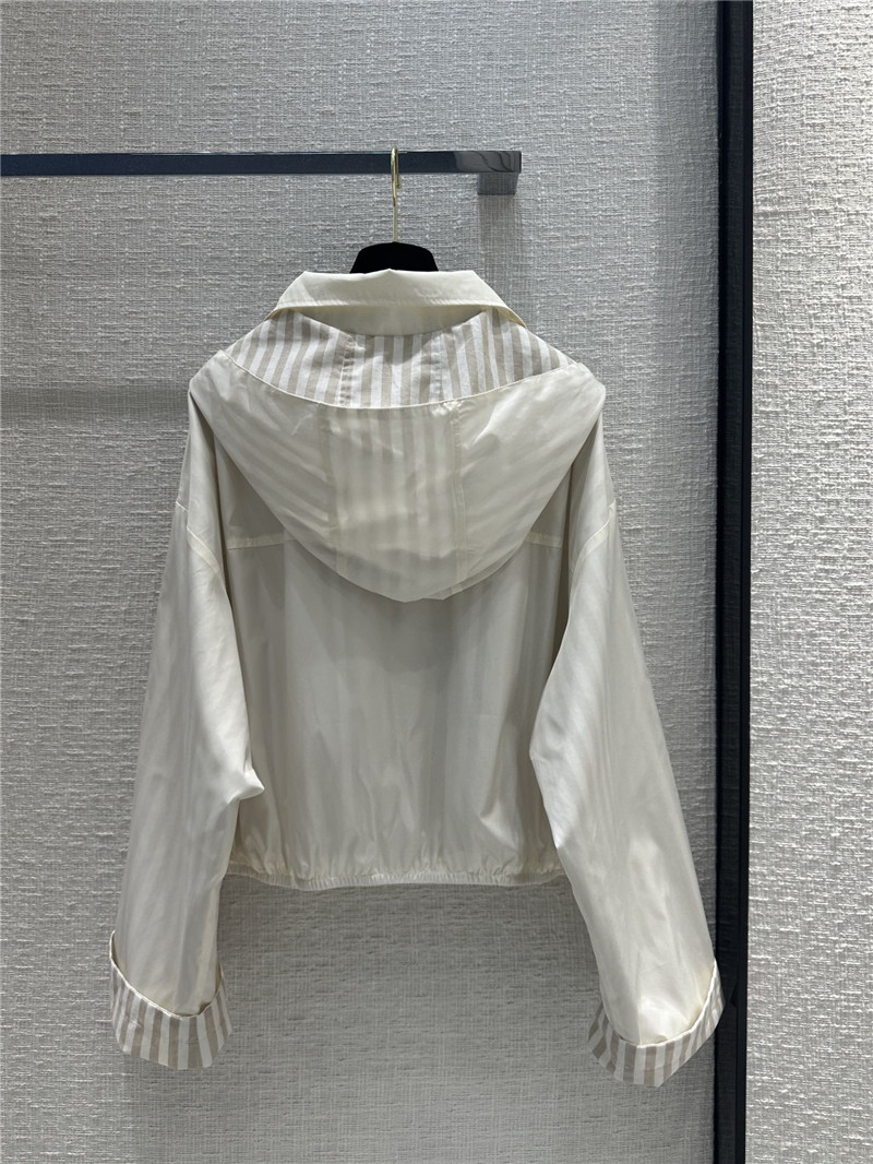 Ch**el nylon windbreaker jacket replica clothing sites