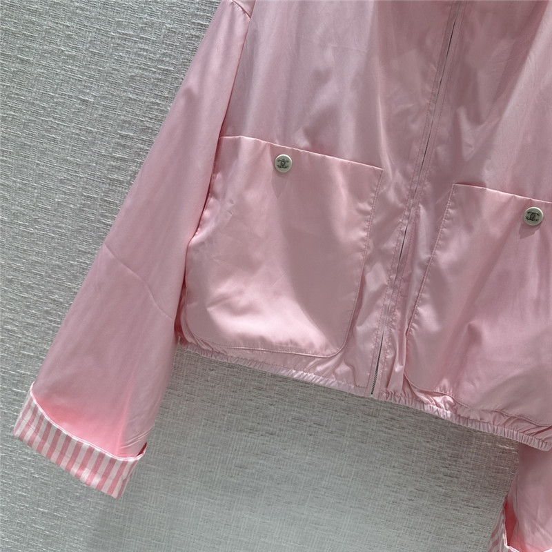 Ch**el nylon windbreaker jacket replica clothing sites