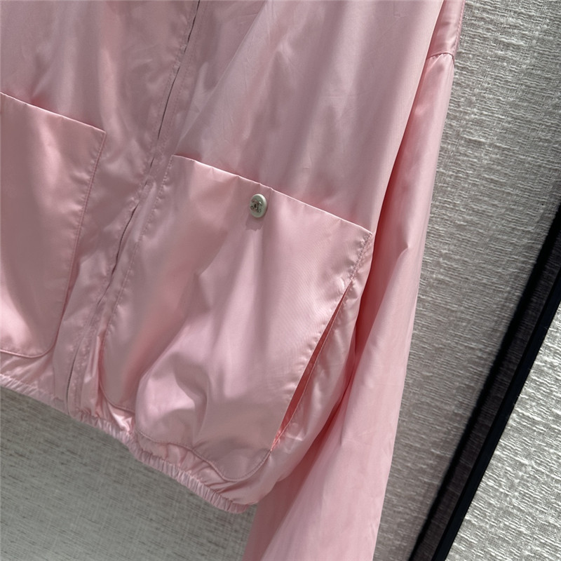 Ch**el nylon windbreaker jacket replica clothing sites