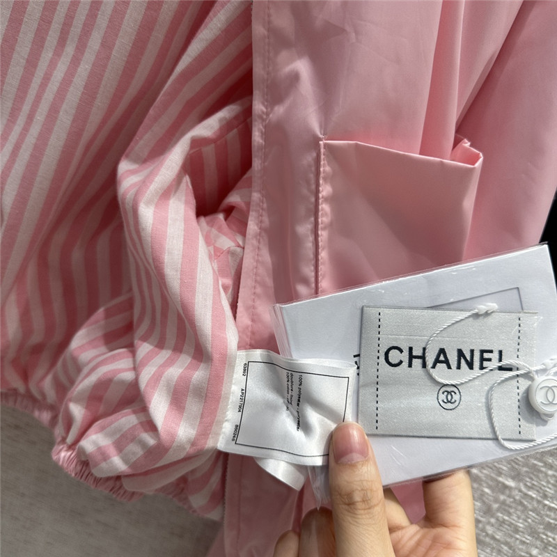 Ch**el nylon windbreaker jacket replica clothing sites