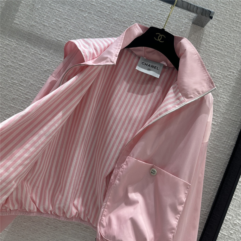 Ch**el nylon windbreaker jacket replica clothing sites