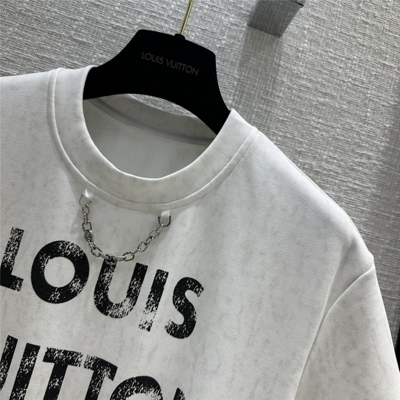 l0vis Vvtt0n lv sfumato cotton dress replica d&g clothing