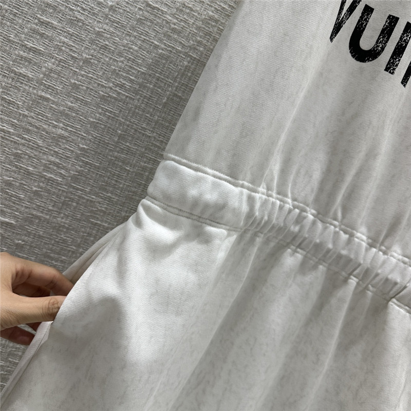 l0vis Vvtt0n lv sfumato cotton dress replica d&g clothing