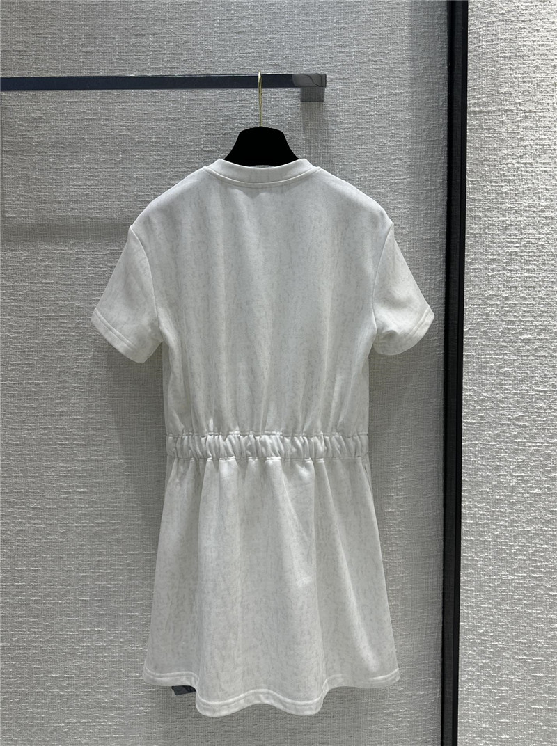 l0vis Vvtt0n lv sfumato cotton dress replica d&g clothing