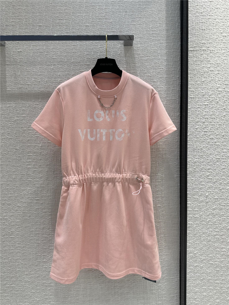 louis vuitton LV sfumato cotton dress replica d&g clothing