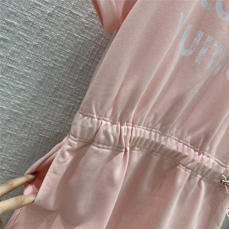 l0vis Vvtt0n lv sfumato cotton dress replica d&g clothing