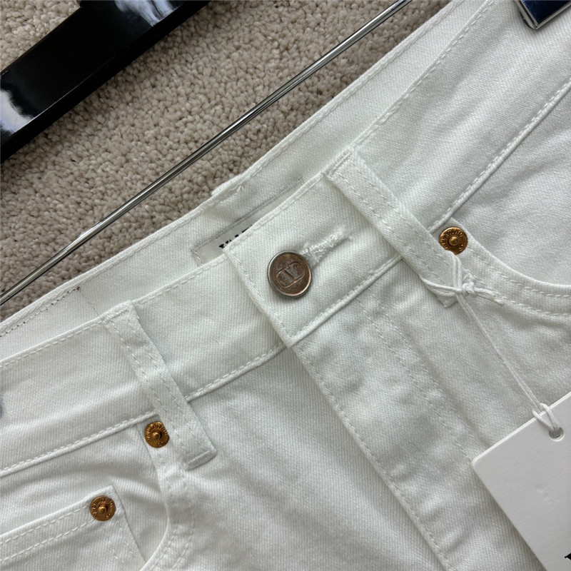 Va1e*ntin0 high waist a line shorts replica d&g clothing