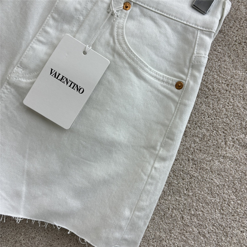 Va1e*ntin0 high waist a line shorts replica d&g clothing