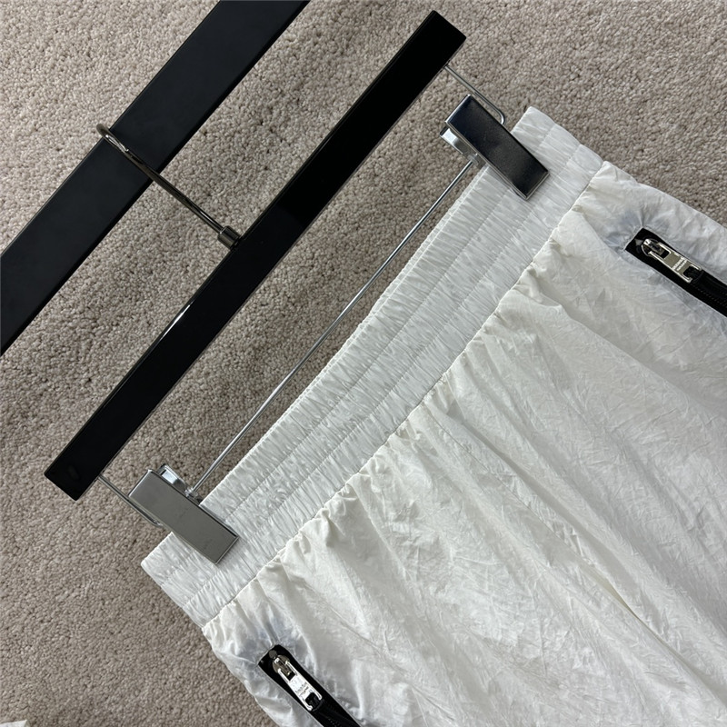 prada contrast color sun protection casual suit replica clothing