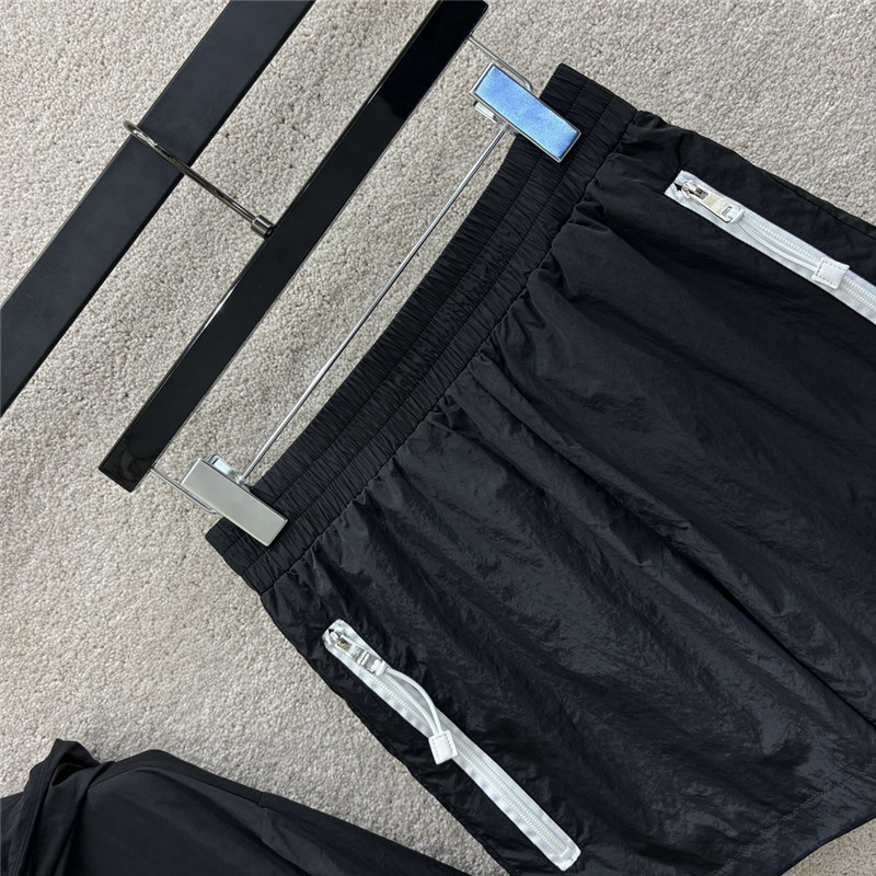 prada contrast color sun protection casual suit replica clothing