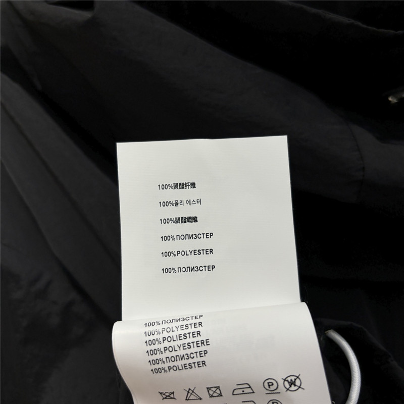 prada contrast color sun protection casual suit replica clothing