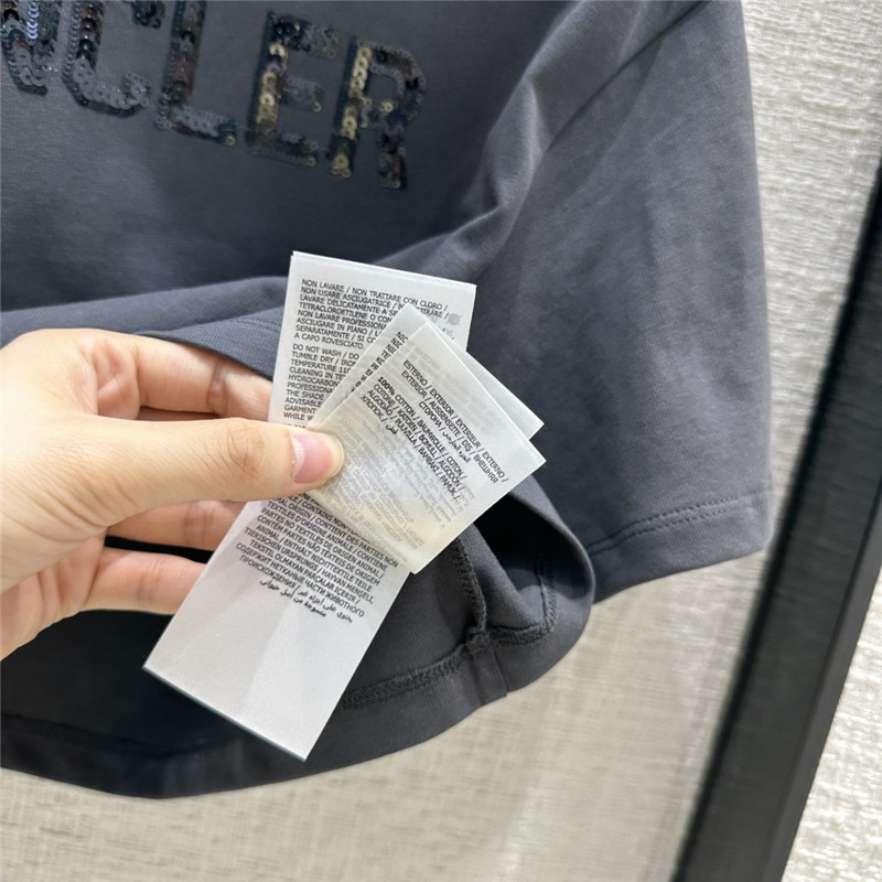 Moncler letter logo short T-shirt replicas clothes