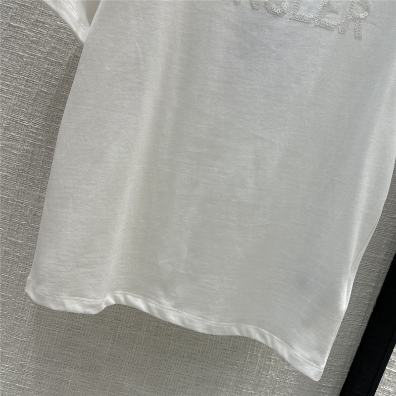 Moncler letter logo short sleeve T-shirt replica d&g clothing