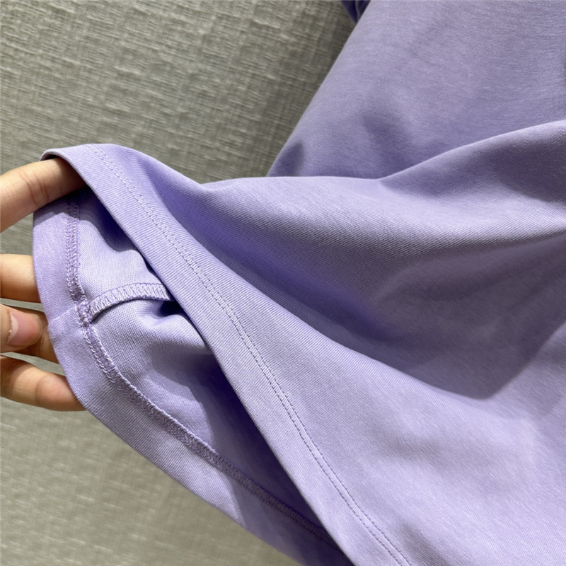 Moncler letter logo short sleeve T-shirt replica d&g clothing