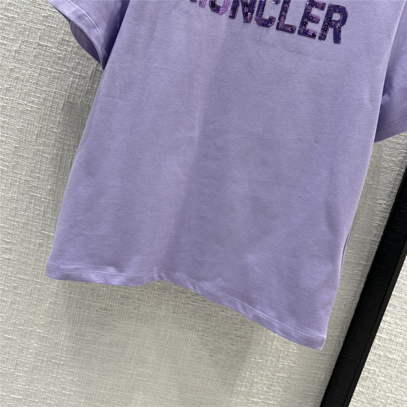 Moncler letter logo short sleeve T-shirt replica d&g clothing