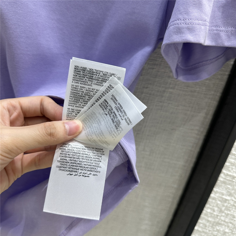 Moncler letter logo short sleeve T-shirt replica d&g clothing