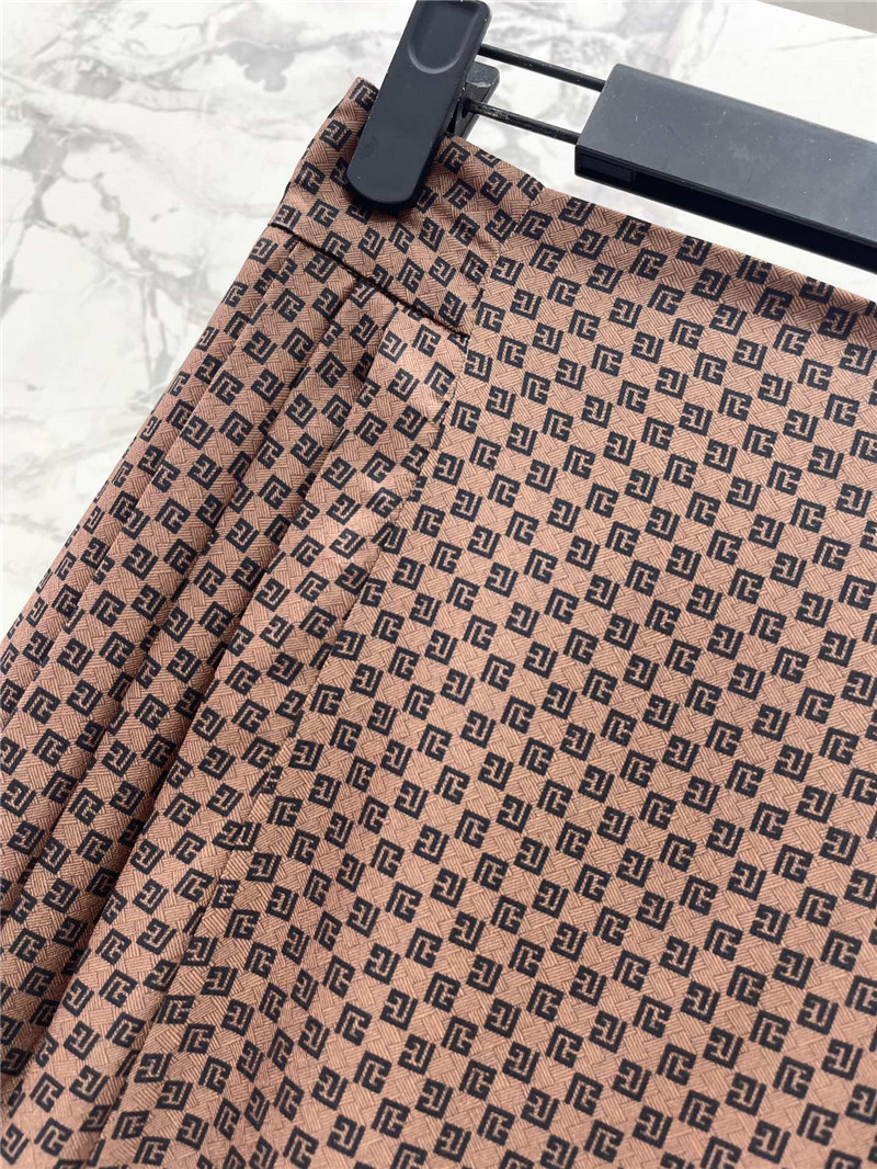 Balmain presbyopic skirt cheap designer replica clothes