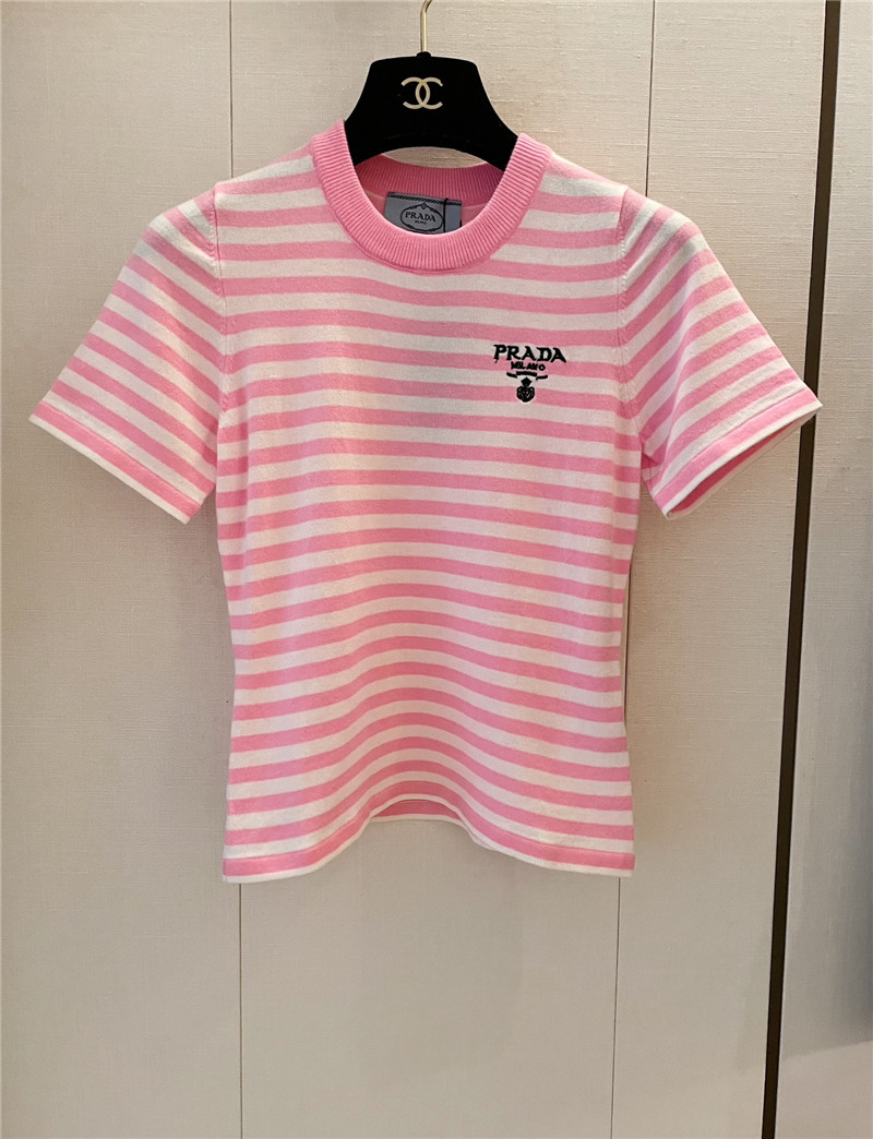 Pra*a new t-shirt replica designer clothing websites