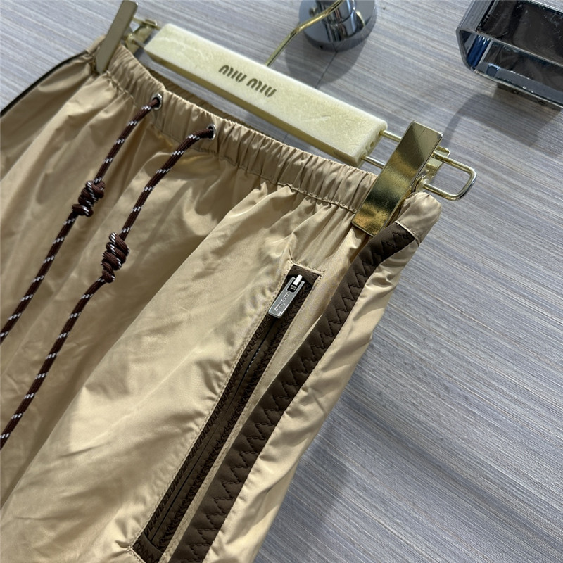 M1um1u silk sports style short skirt replica clothes