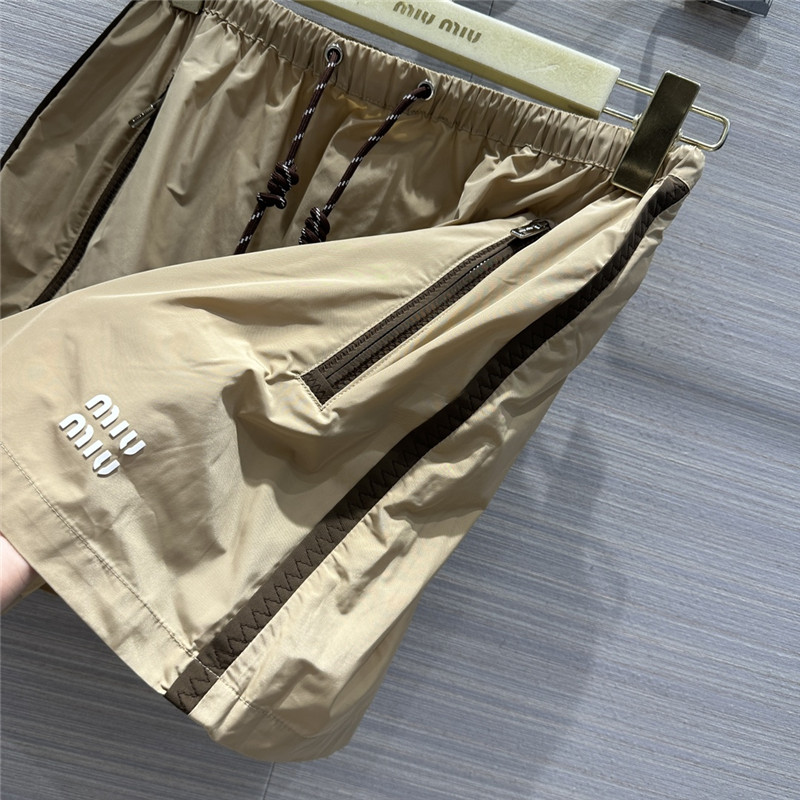 M1um1u silk sports style short skirt replica clothes