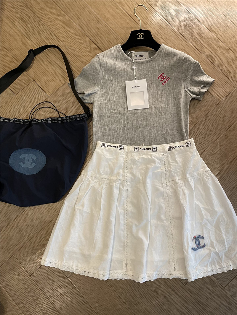 Ch**el new short sleeve replica d&g clothing