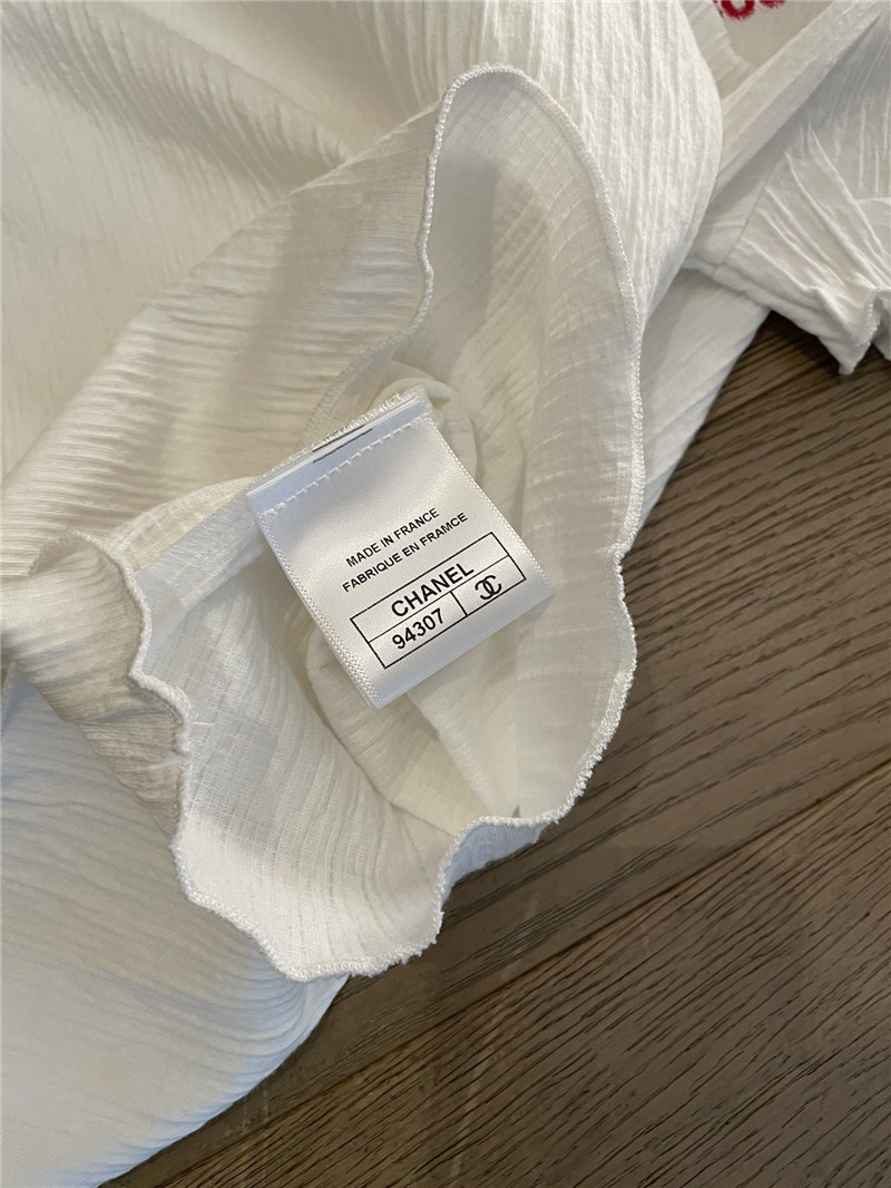 Ch**el new short sleeve replica d&g clothing