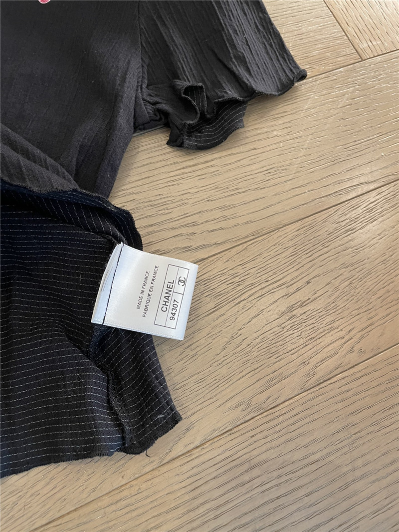 Ch**el new short sleeve replica d&g clothing