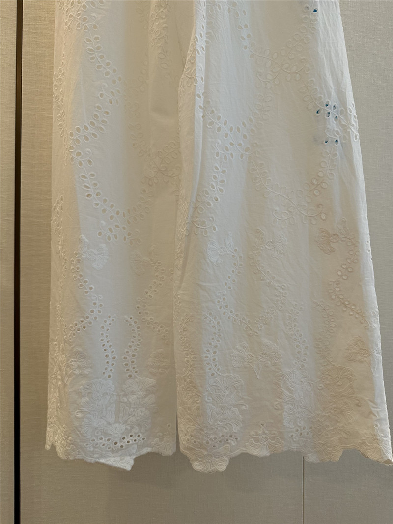 Ch**el new hollow trousers replica clothes