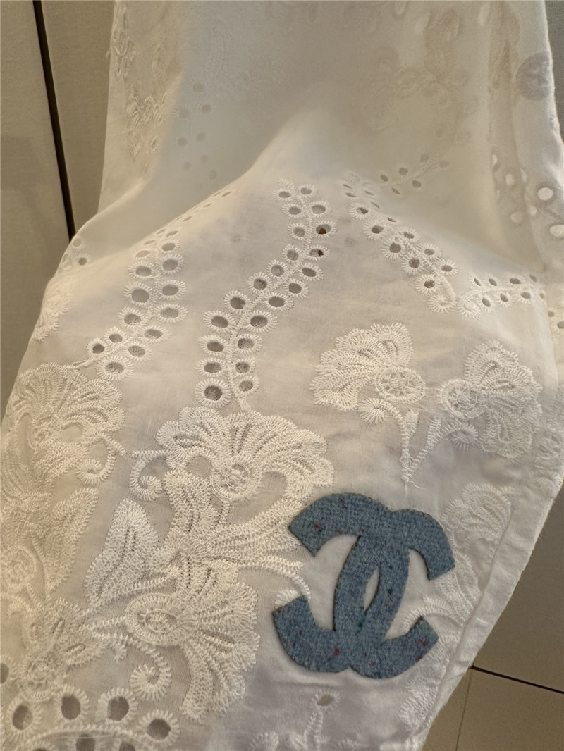 Ch**el new hollow trousers replica clothes