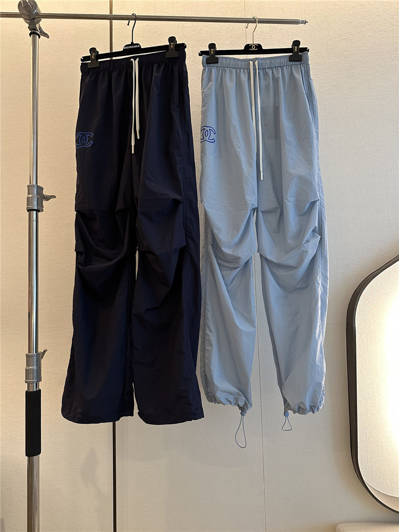 Ch**el new wide leg work casual pants replica d&g clothing