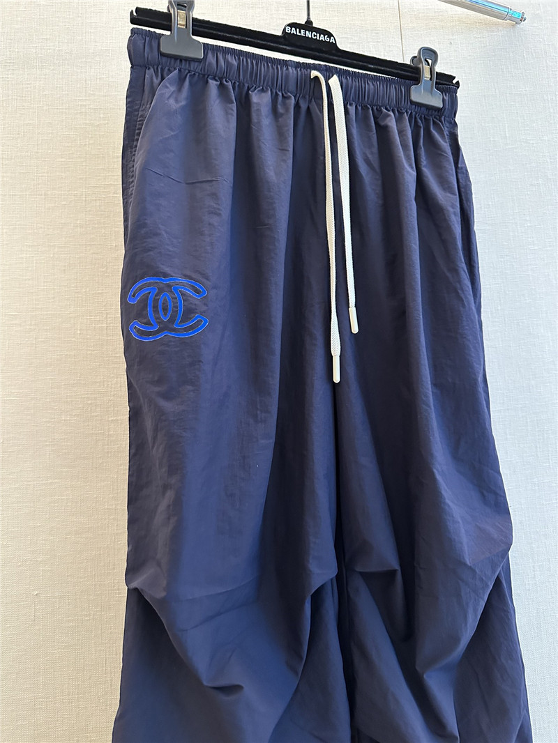 Ch**el new wide leg work casual pants replica d&g clothing