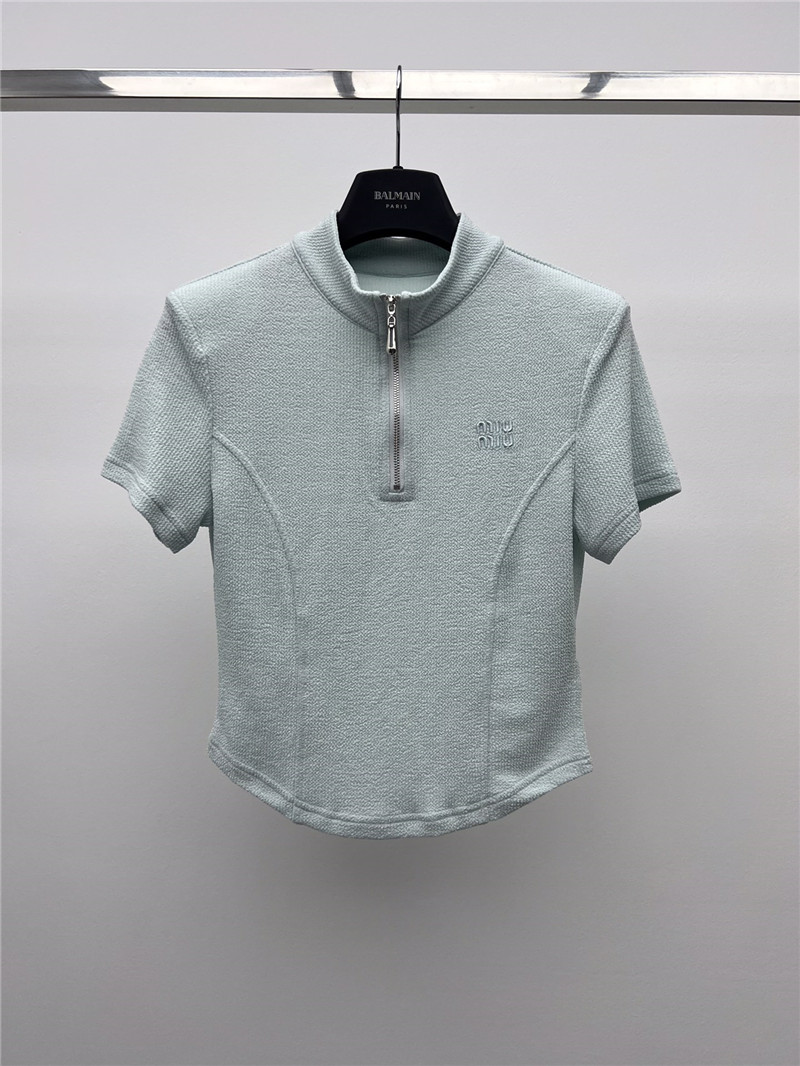 M1um1u embroidered letter set replica d&g clothing