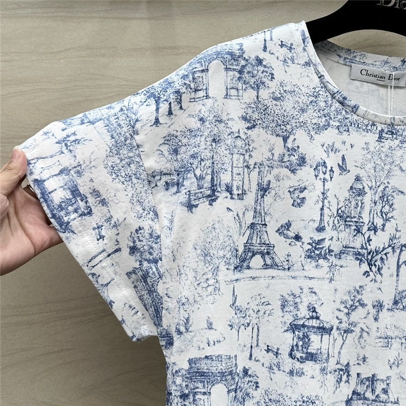 D10r parent-child series limited print t-shirt replica clothing