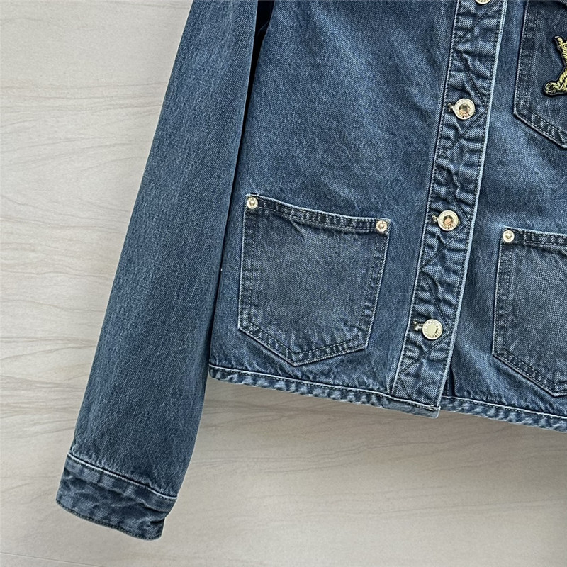 l0vis Vvtt0n lv nautical series denim jacket replica clothes