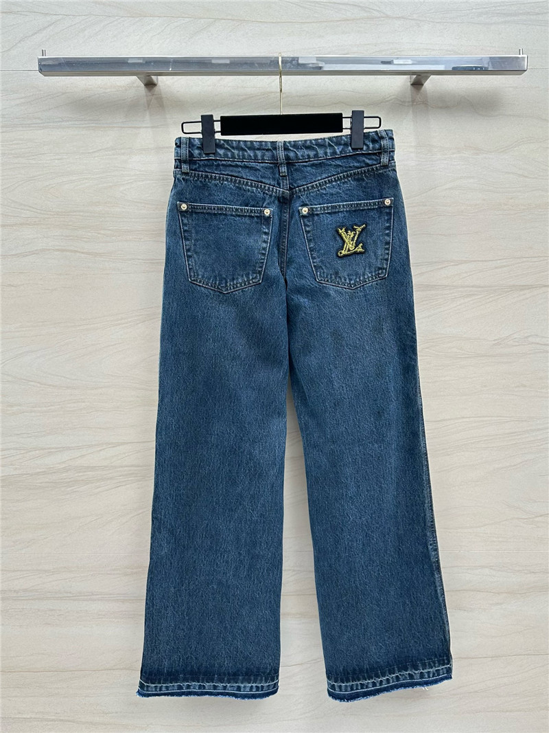 l0vis Vvtt0n lv straight jeans replica d&g clothing