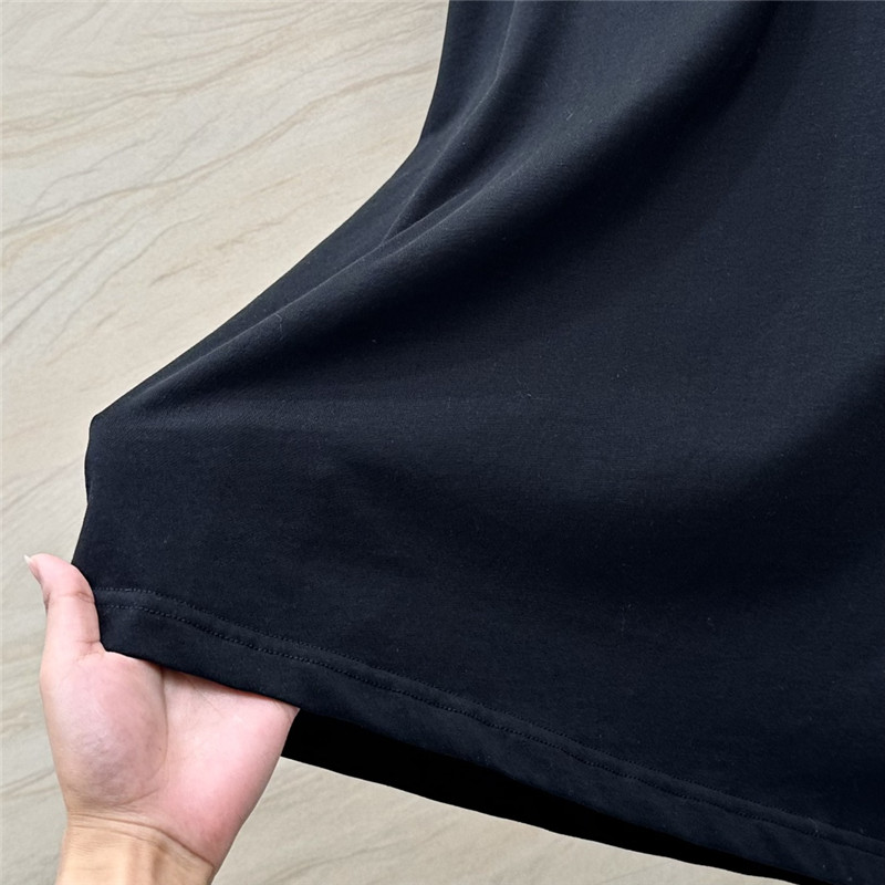 L0ew* toothbrush embroidered large logo t-shirt replica clothes