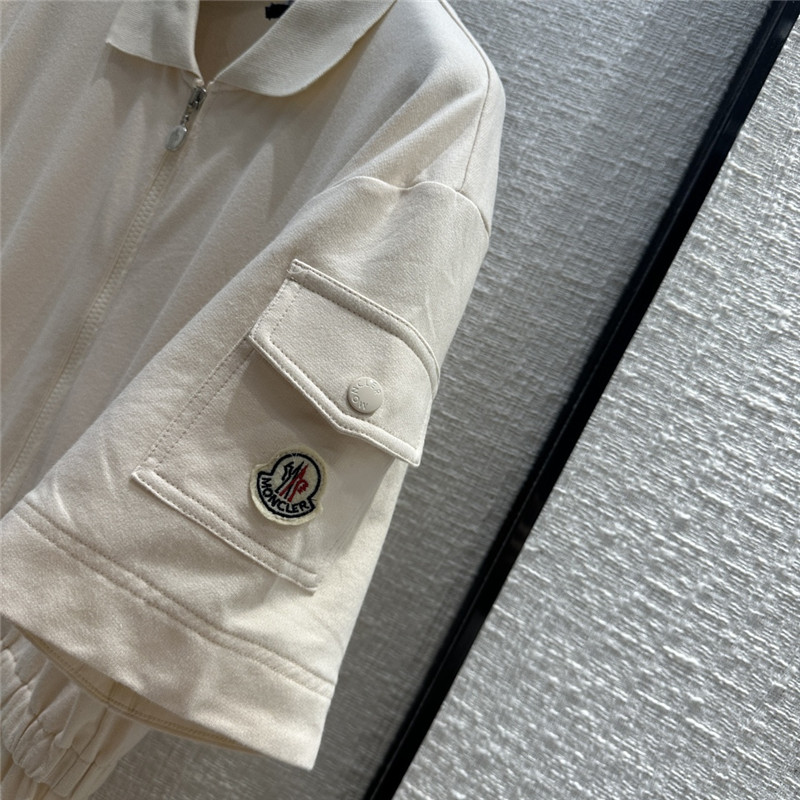 Moncler short sleeve dress replica clothing