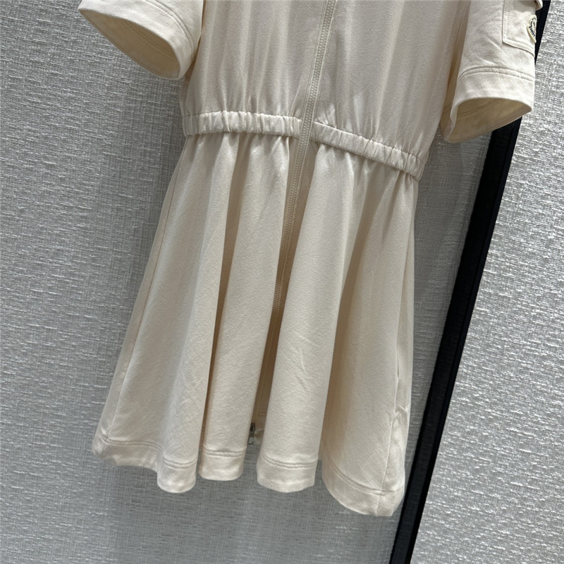 Moncler short sleeve dress replica clothing