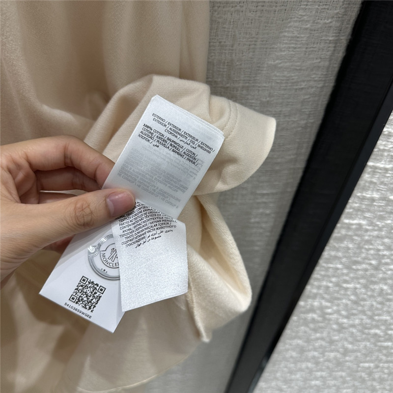 Moncler short sleeve dress replica clothing