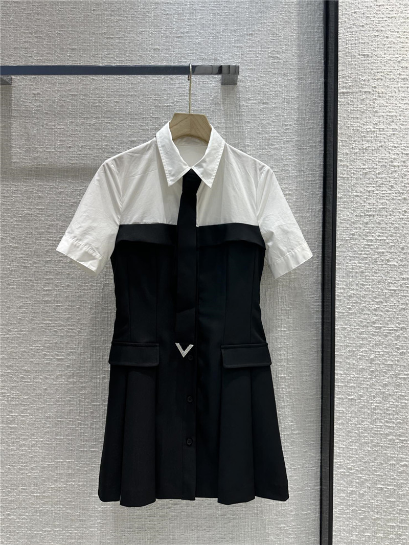 valentino short sleeve dress replica d&g clothing