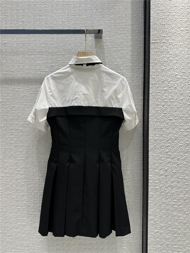 Va1e*ntin0 short sleeve dress replica d&g clothing