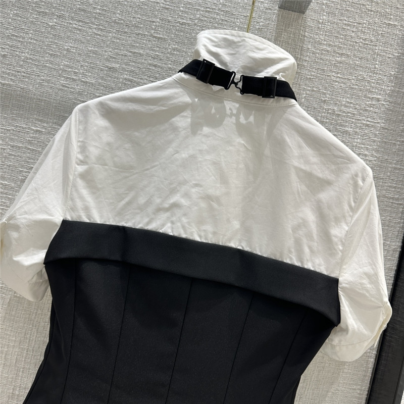 Va1e*ntin0 short sleeve dress replica d&g clothing