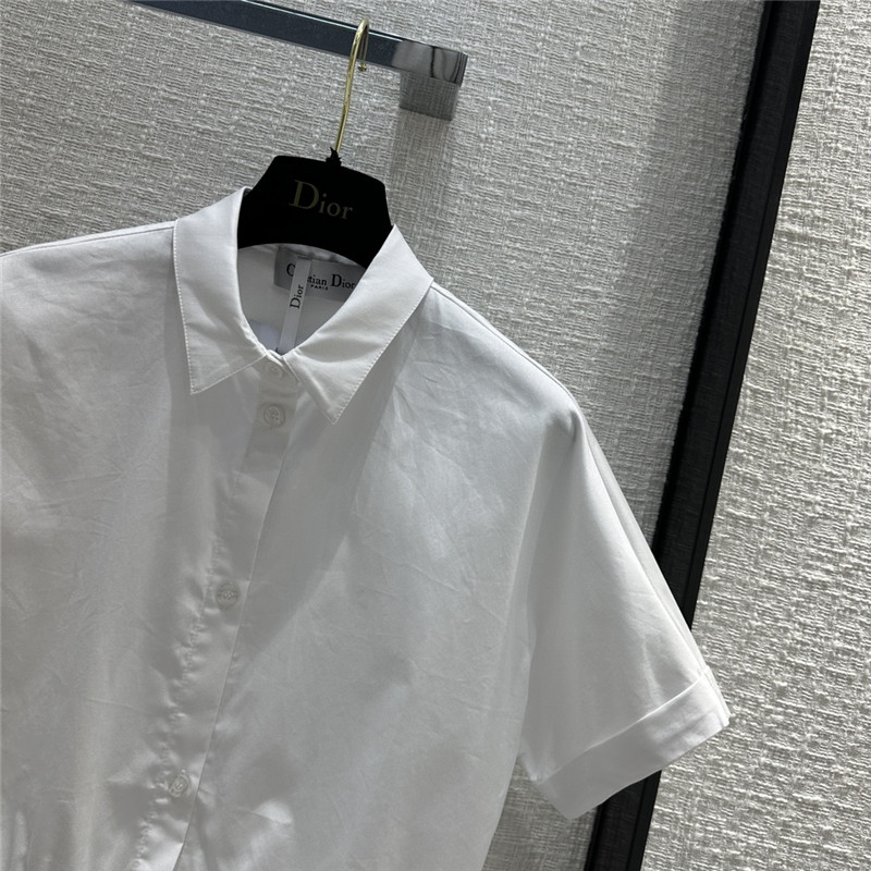 D10r drop sleeve short shirt cheap replica designer clothes